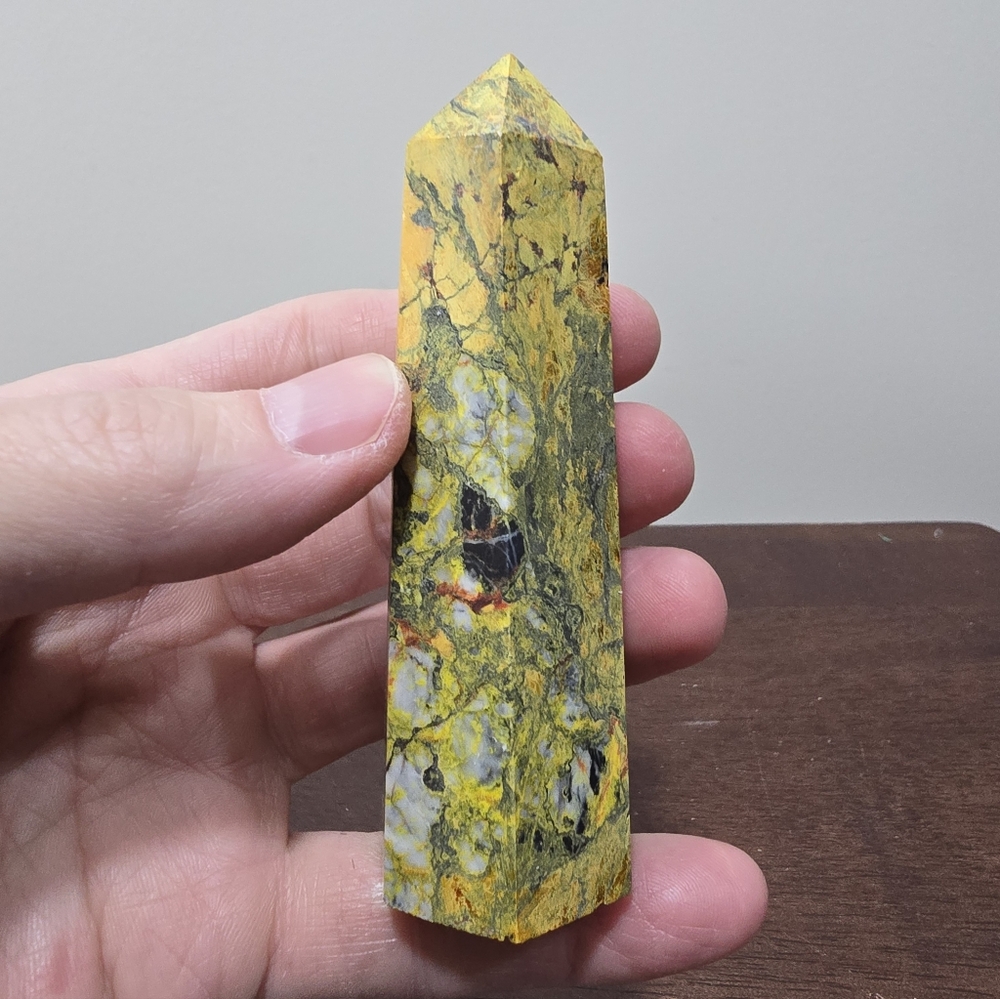 Realgar Crystal Tower #F